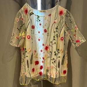 Stunning Hand-Embroidered Shirt